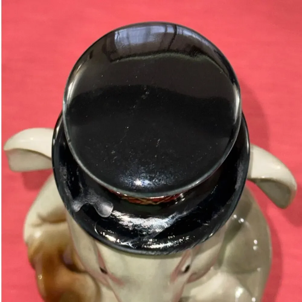 Vintage Jim Beam Republican Elephant Boxing Decanter by Regal China 1964 No Chip
